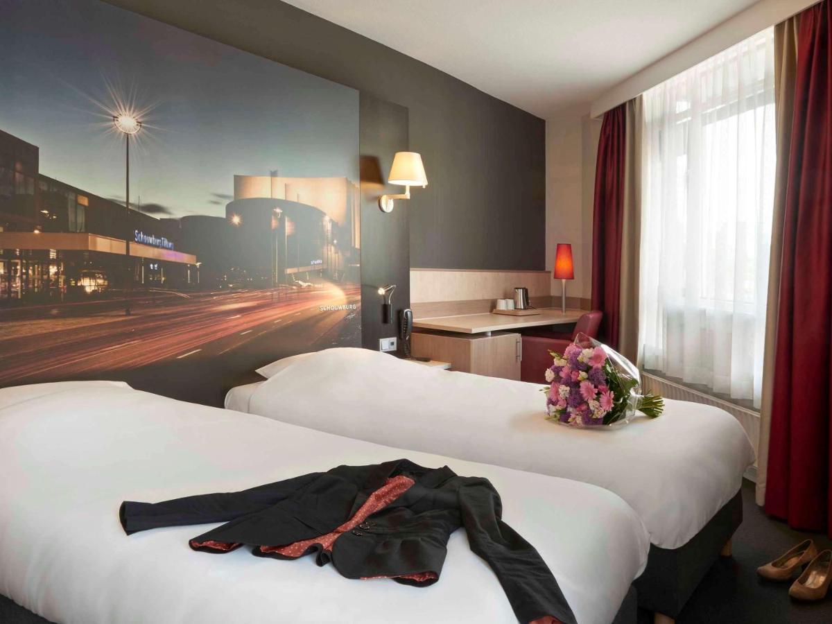 Mercure Hotel Tilburg Centrum Exterior photo